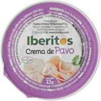 Iberitos - 18 Monodosis de Crema de Pavo - 18 x 23 gr